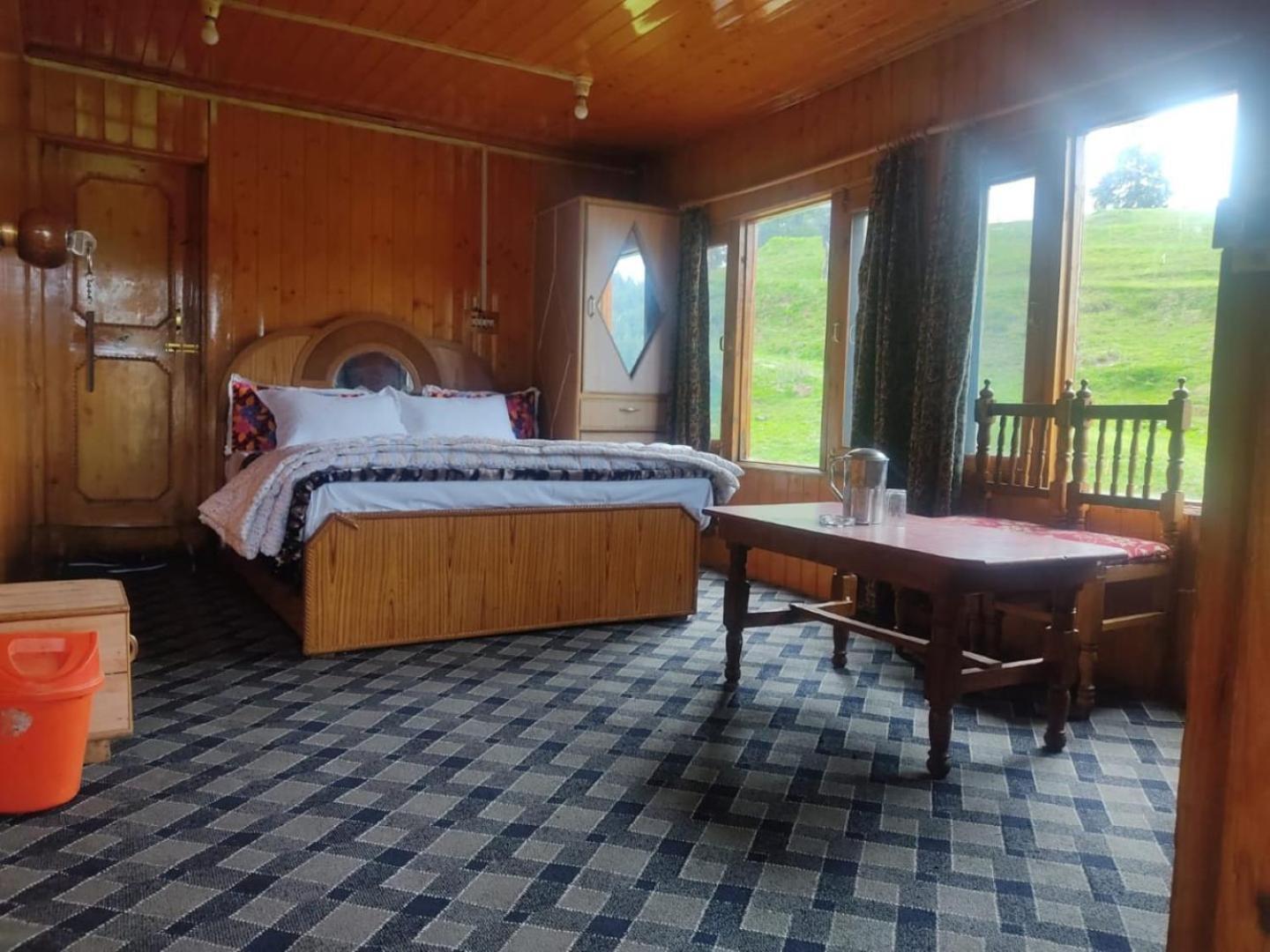 Roseland Cottage , Gulmarg Eksteriør bilde